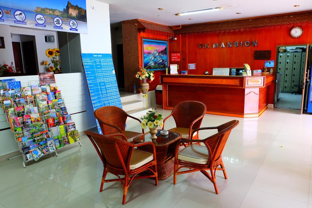 P.K. Mansion Hotel Ao Nang Екстериор снимка